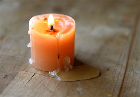 Candle wax